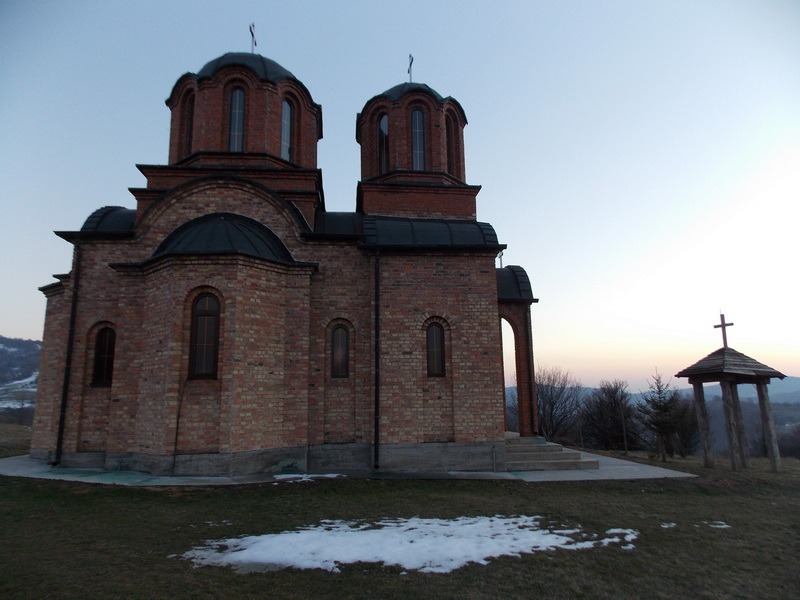 Сијаринска Бања парохија Маровац