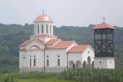 Храм светог Николаја Мириликијскогу селу Тогочевце